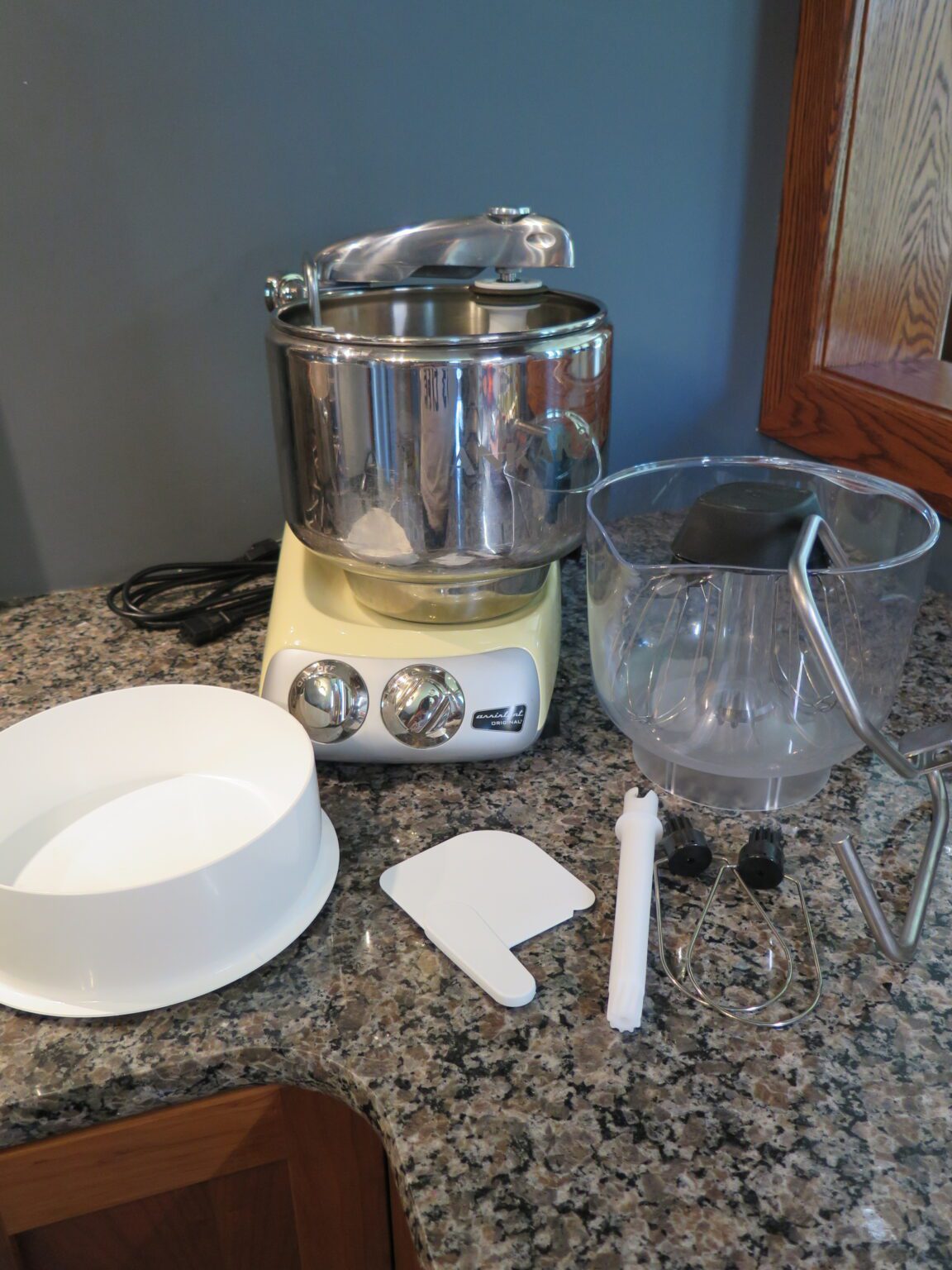 Why choose Ankarsrum over a Kitchen Aid Stand Mixer