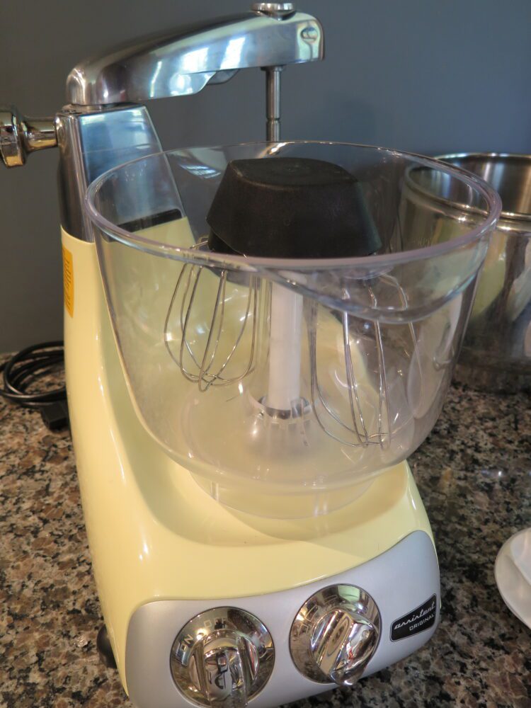 Why choose Ankarsrum over a Kitchen Aid Stand Mixer