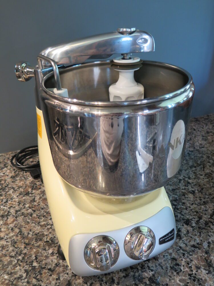 Why choose Ankarsrum over a Kitchen Aid Stand Mixer