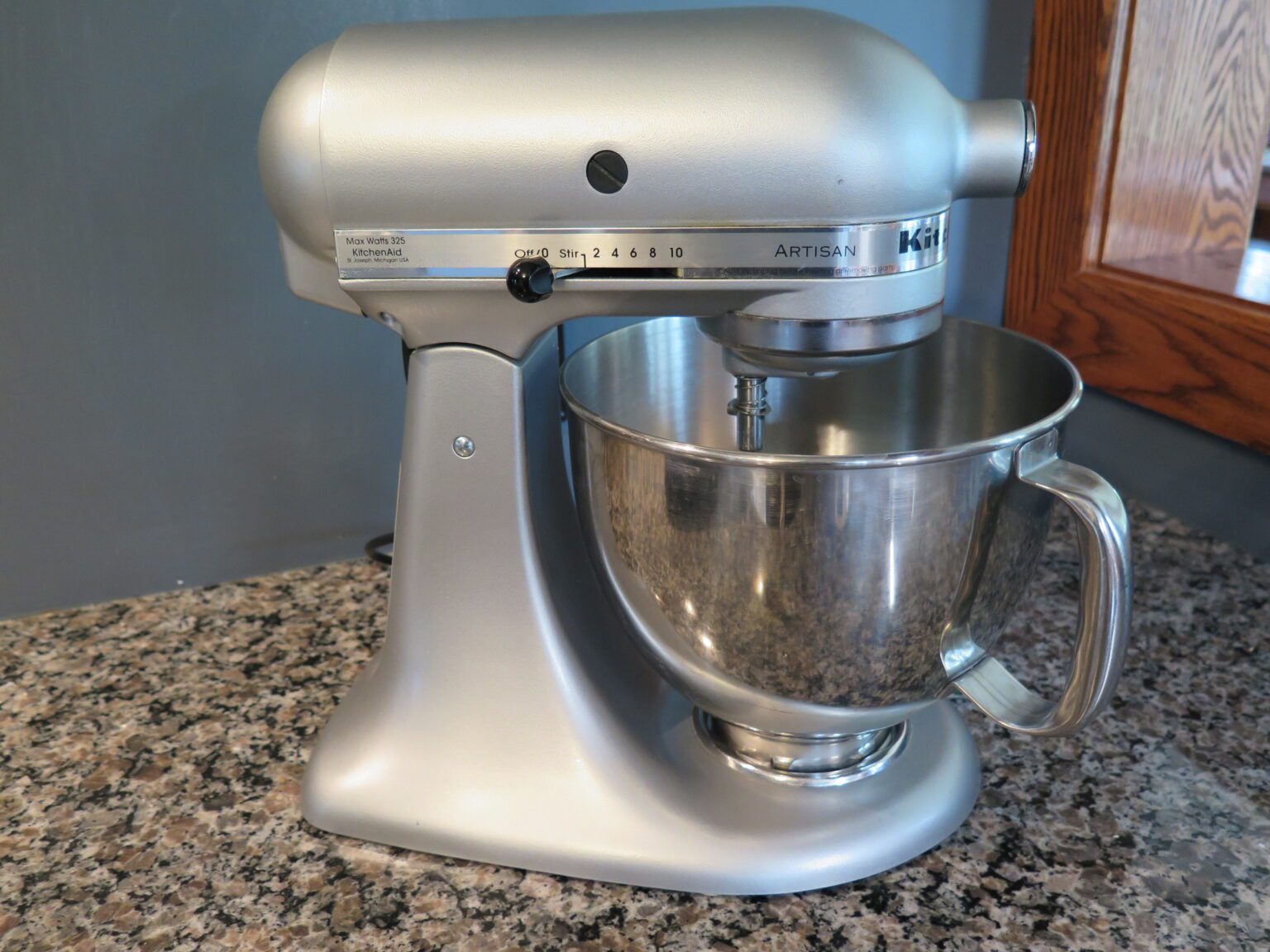 Why choose Ankarsrum over a Kitchen Aid Stand Mixer