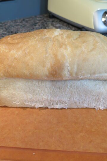 White Sandwich Loaf