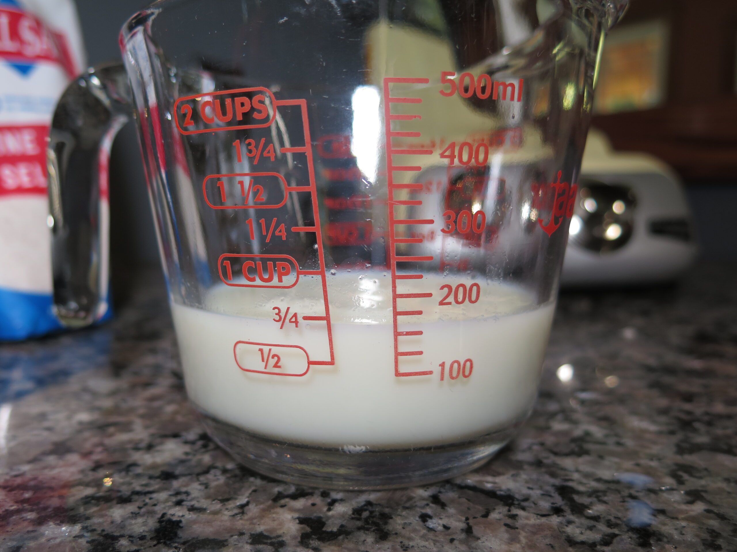 how much whey came from process