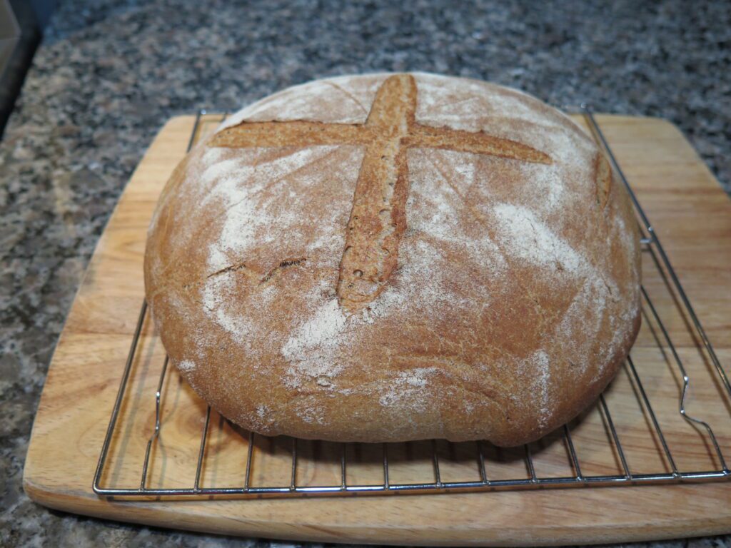 Caraway Rye Bread
