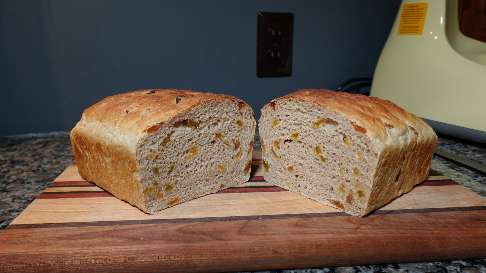 Cinnamon Raisin Bread Recipe Heidi's What's Burning