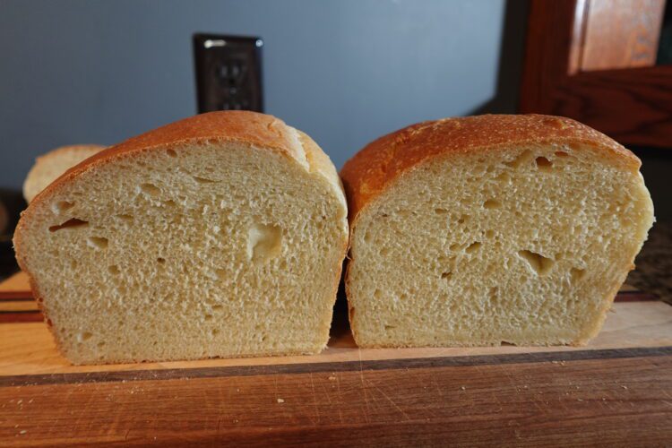 White Sandwich Loaves
