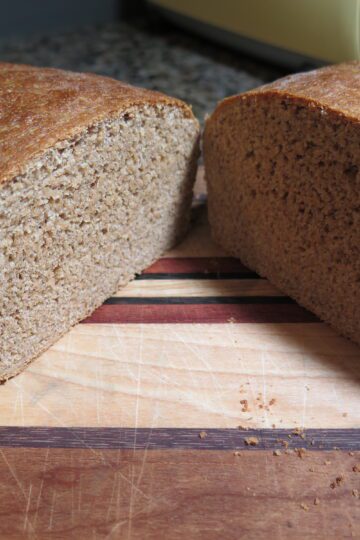 100% whole wheat bread