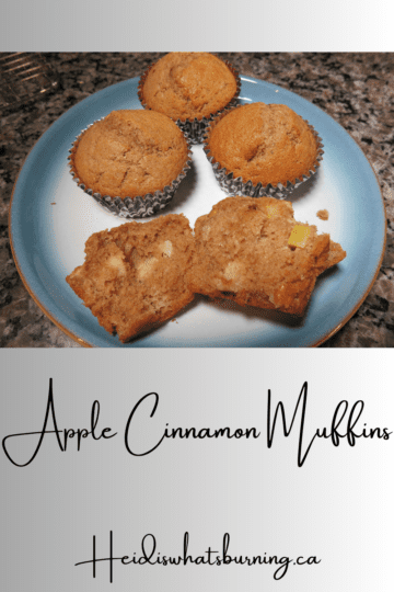 Apple Cinnamon Muffins